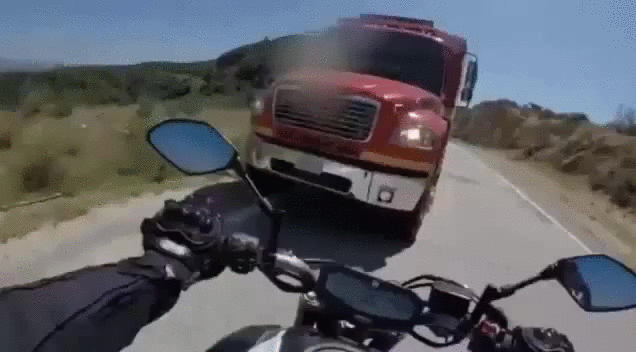 fire head collision