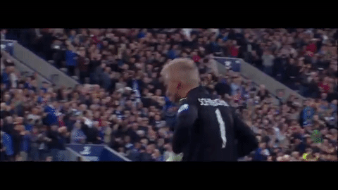 lcfc soccer goal celebrate