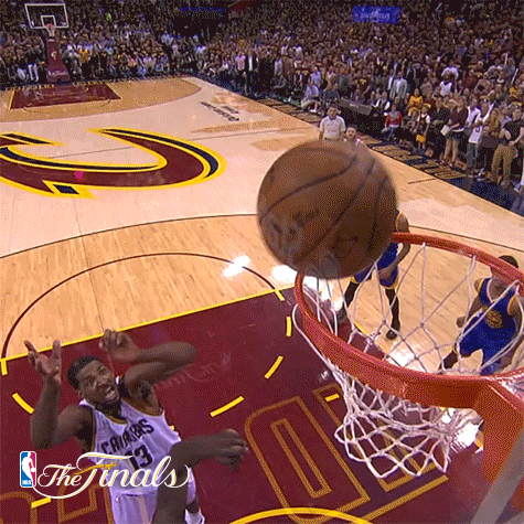 nba dunk nba finals cleveland cavaliers