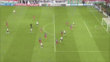 football goal legia warszawa