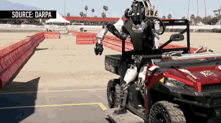 robots ai darpa