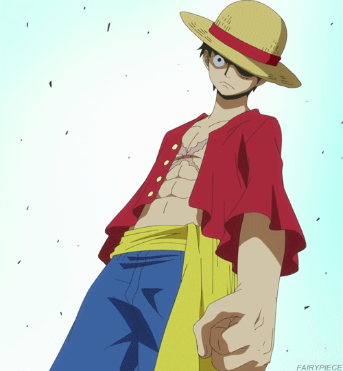 one piece luffy