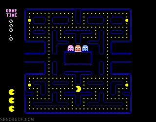 cheezburger pacman video games wtf
