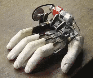 robot loop hand