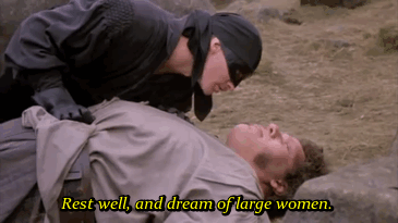 rest well large women dream of