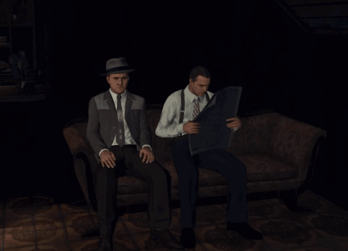 glitch la noire glitches