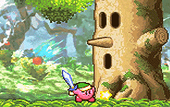 video games kirby gba