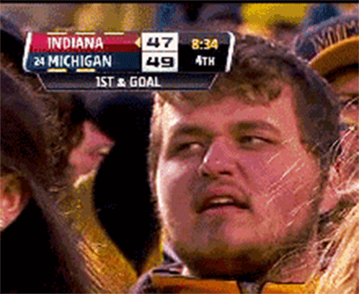 football michigan branding