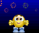 july 4th of emoticons