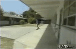 fail jump skateboard