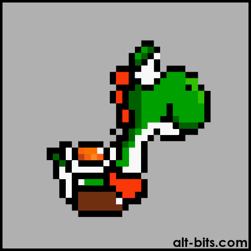 nintendo mario yoshi