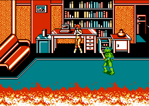 video games tmnt teenage mutant ninja turtles