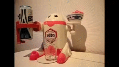 robot beer