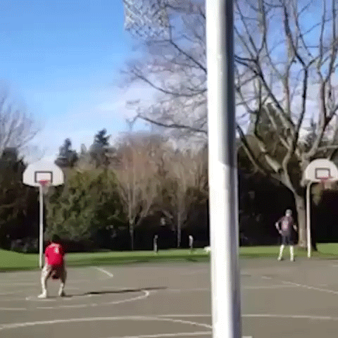 basketball shot trick