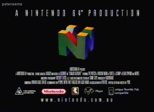 nintendo n64 64