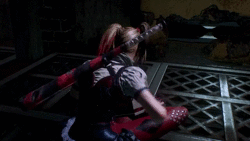 batman arkham knight harley quinn