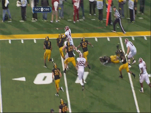 football bama exaggerated