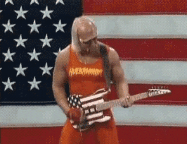 america hulk hogan fourth of july