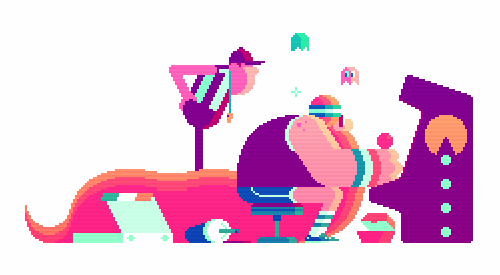 animation video games illustration