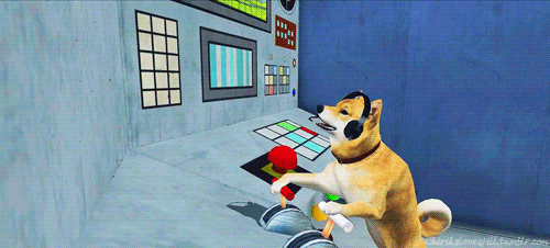 silent hill dog gif 2