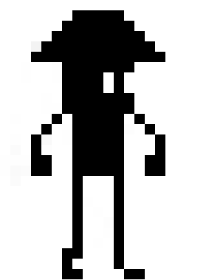 pixel art picture pixelatedcowboy