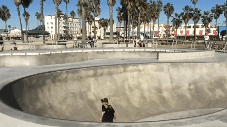 satisfying skateboard trick