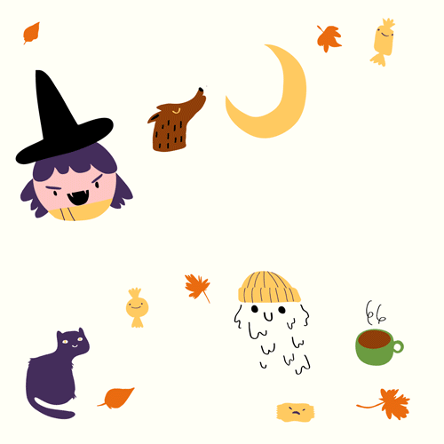 dots halloween twodots