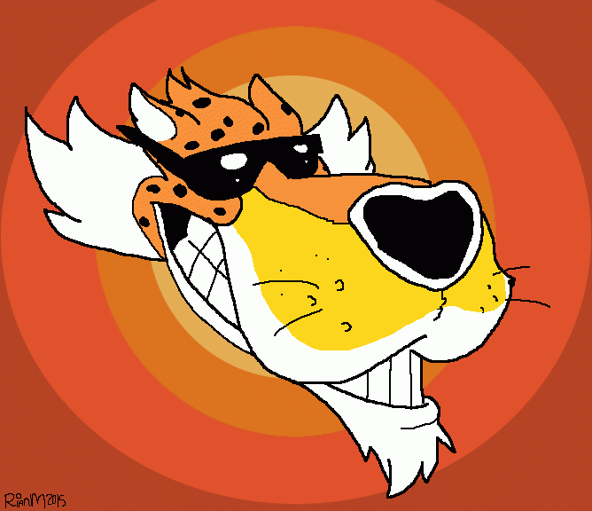 my art chester cheetah jaspdraws