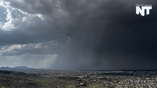 nowthisnews photography rain wet microburst