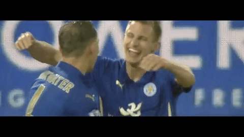 lcfc hug albrighton drinkwater