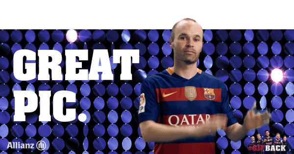 allianz football barcelona dare to