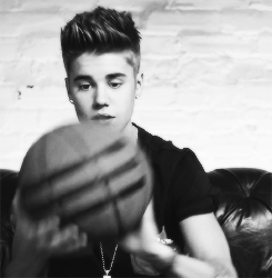 black and white justin bieber basketball