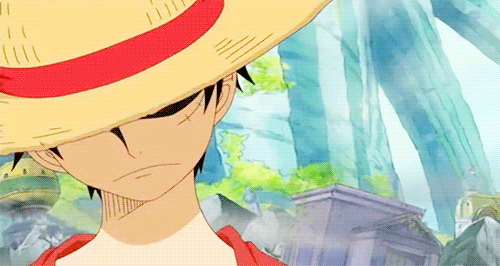 one piece luffy
