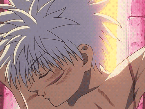hunter x killua