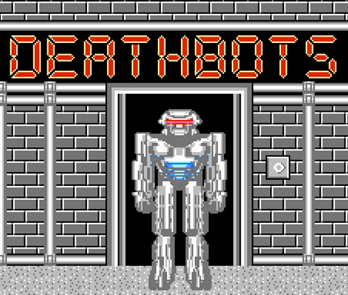 nintendo nes deathbots