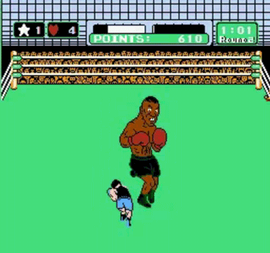 8bit mike tysons punchout