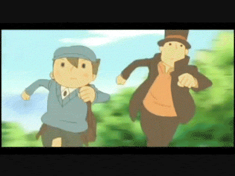 video games videojuegos professor layton