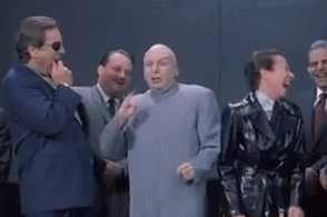laughing dr evil austin powers