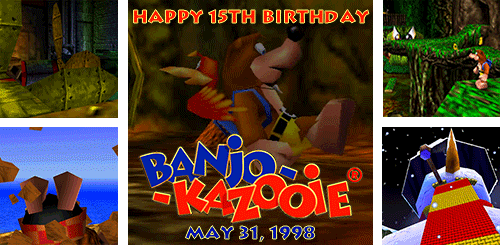 video games banjo kazooie