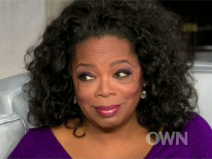 yes reaction oprah