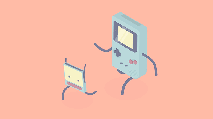 animation game boy video games day