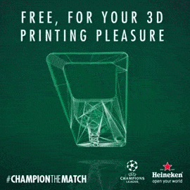 league printable heineken