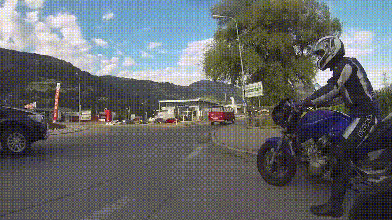 funny friend motorcycle