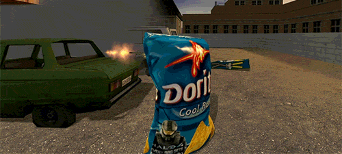 video games weird doritos