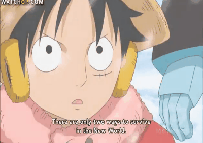 one piece luffy