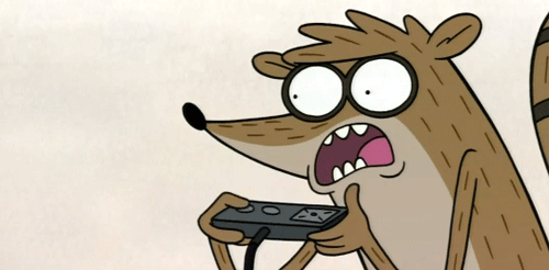 video games regular show mordecai and rigby