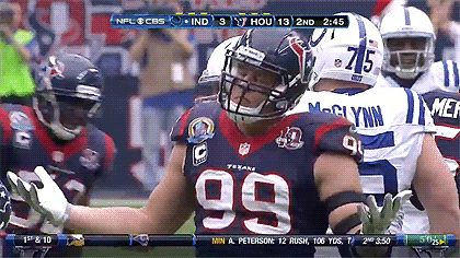 salute houston texans jj watt