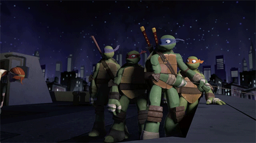 tmnt animation nickelodeon teenage mutant ninja turtles