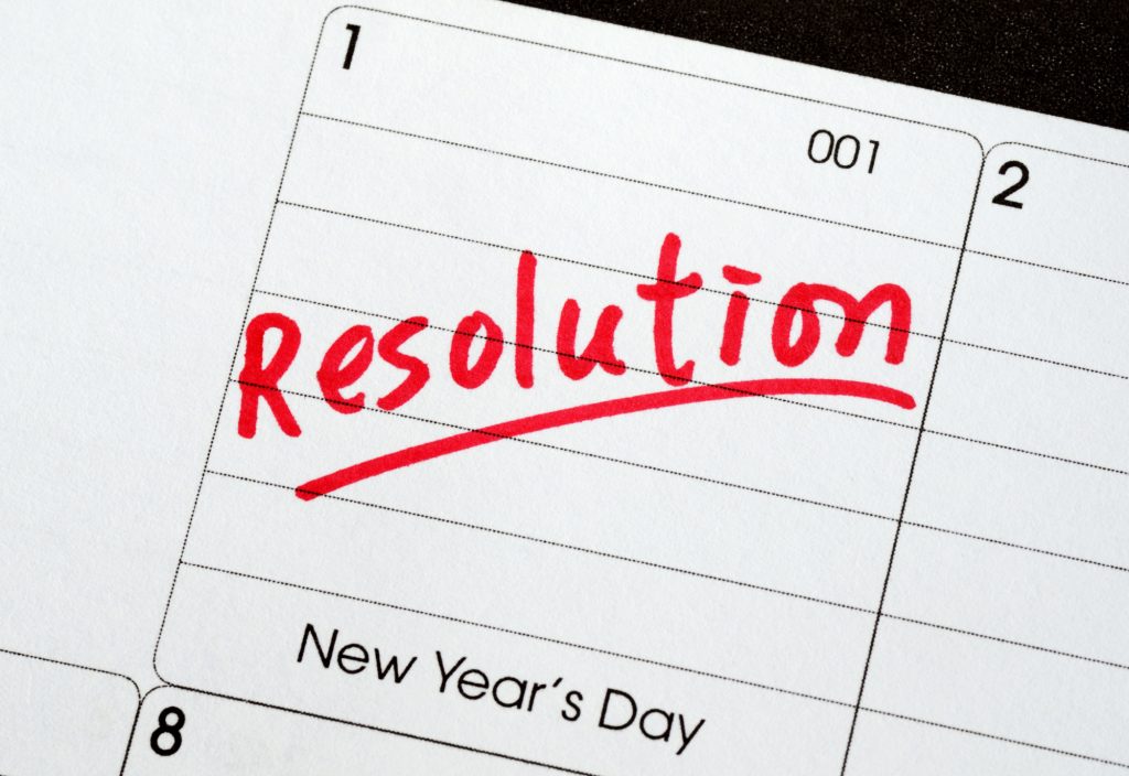 new years resolutions