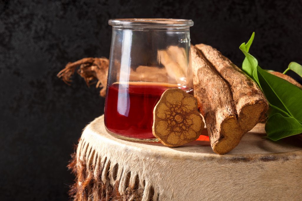 ayahuasca root and extract